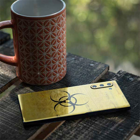 Biohazard Large Galaxy Note 10 Skin
